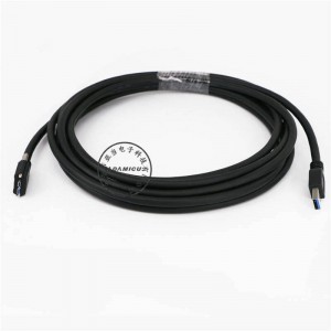 Βιομηχανική κάμερα υψηλής ταχύτητας USB3.0 Flexible USB Cable